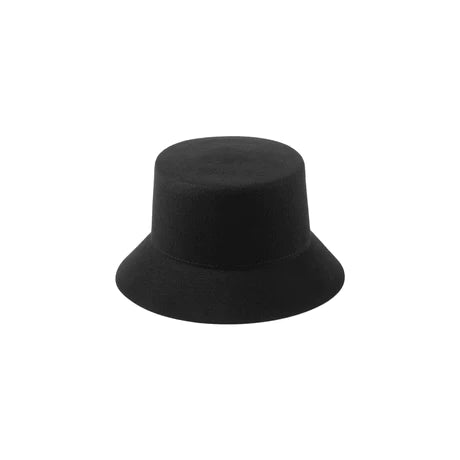 Inca Bucket Hat Wool Black