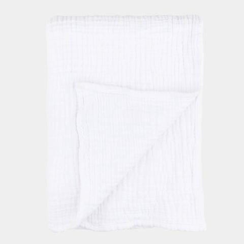 Enes Crinkle Baby Blanket- Multiple Colors Available