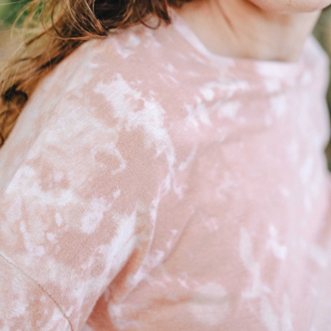 Peachy Tie Dye Top