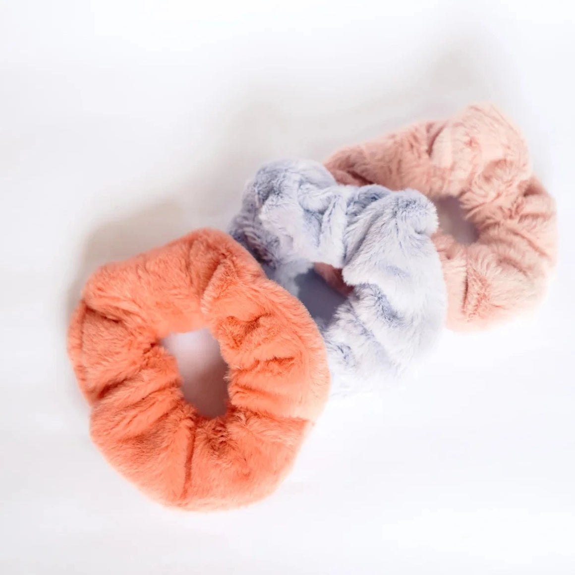 The Velvy Scrunchies 3 Pack