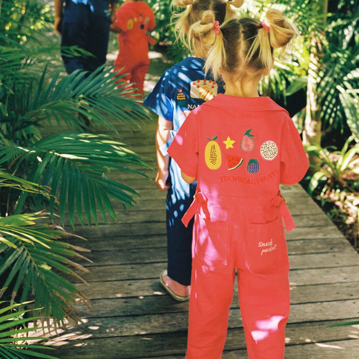 Tropical Fruit Boiler Suit