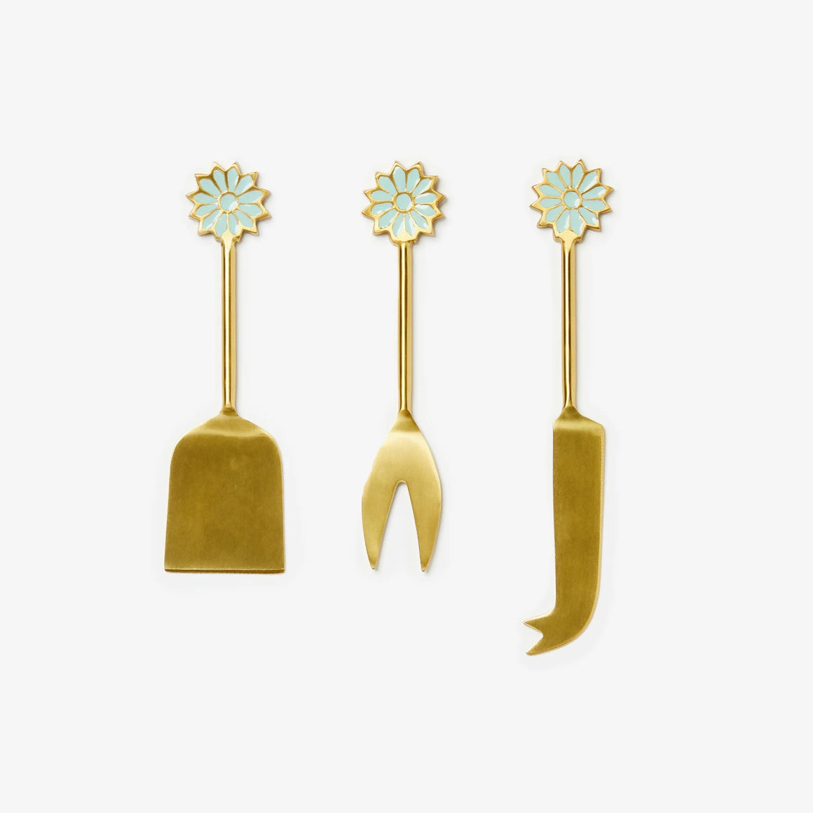 Petal Knife and Cheese Set