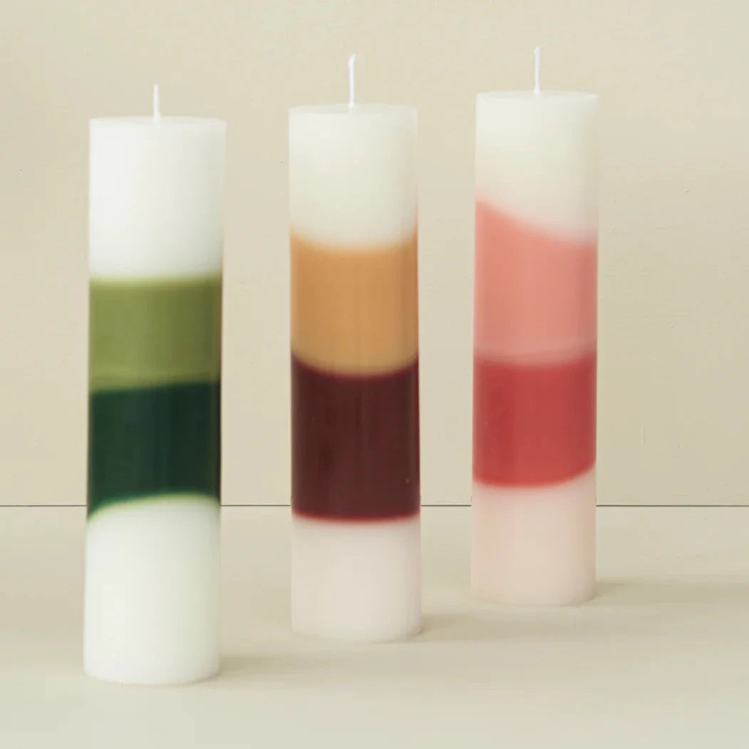 Flow Candle Pink