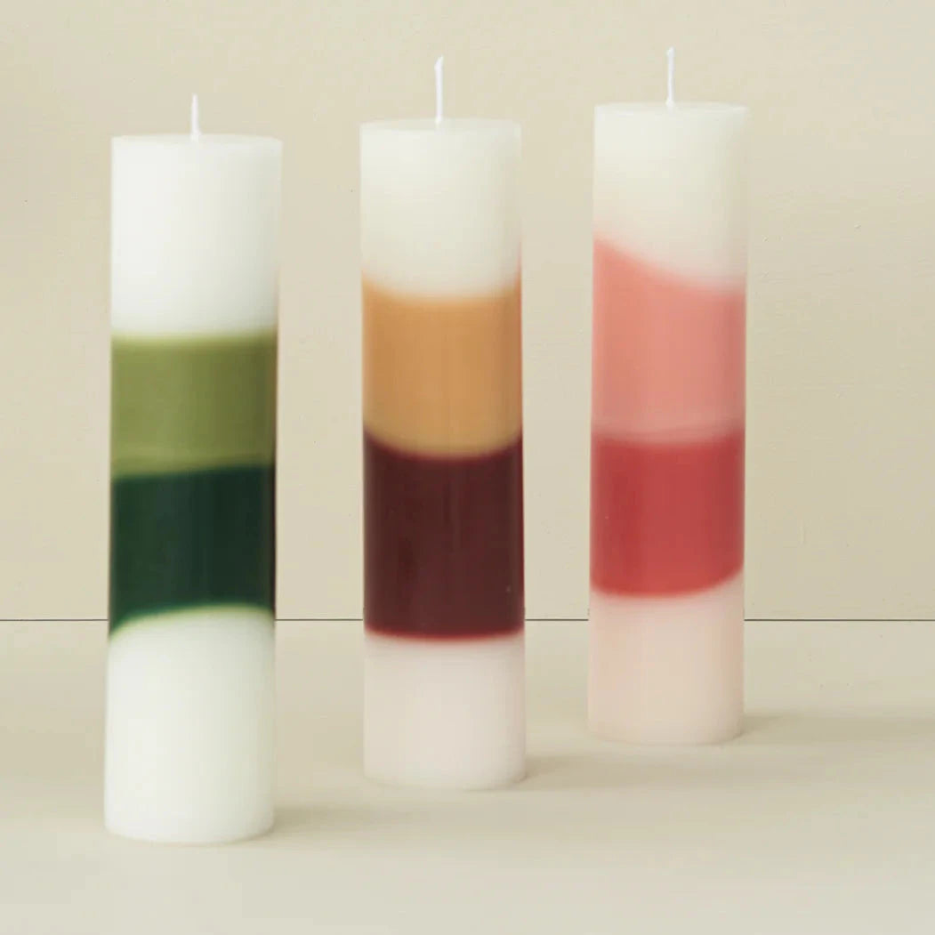 Flow Candle Red
