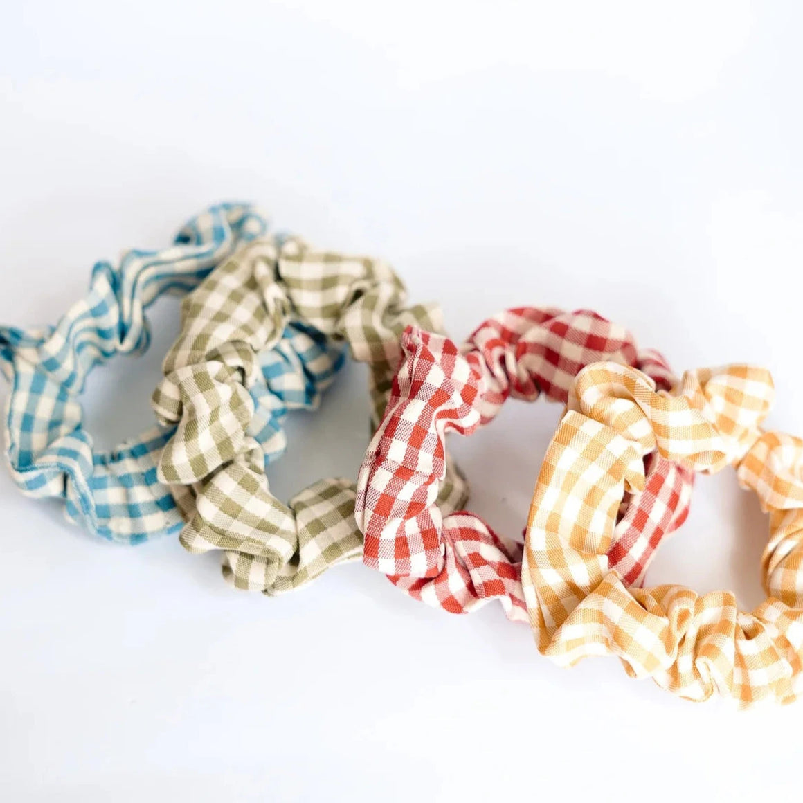 The Scrunchie Pack Gingham