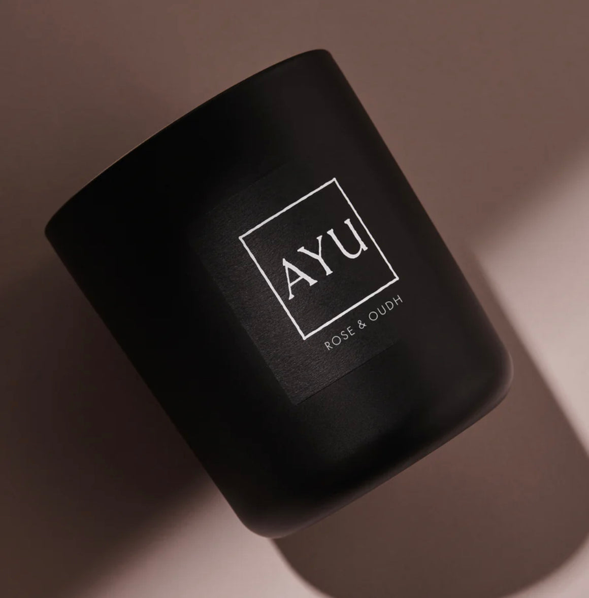 Ayu Rose & Oudh Candle