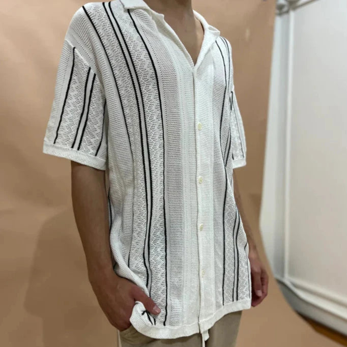 Firenze Knit Short Sleeve Shirt