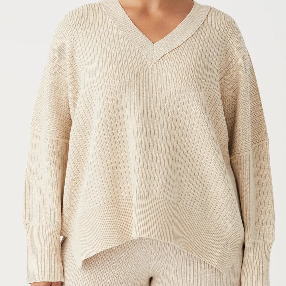 Vera Organic Sweater Sand