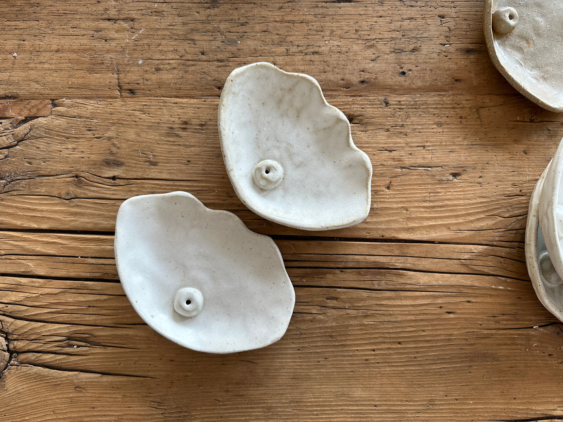 Shell Incense Holder