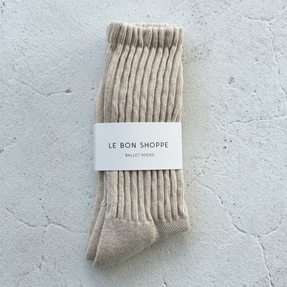 Le Bon Ballet Socks Oatmeal