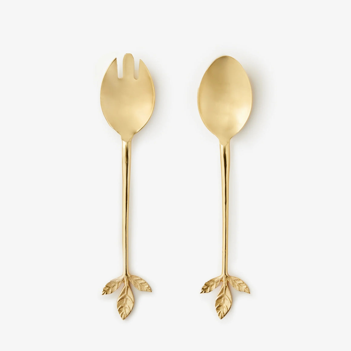 Leaves Salad Servers