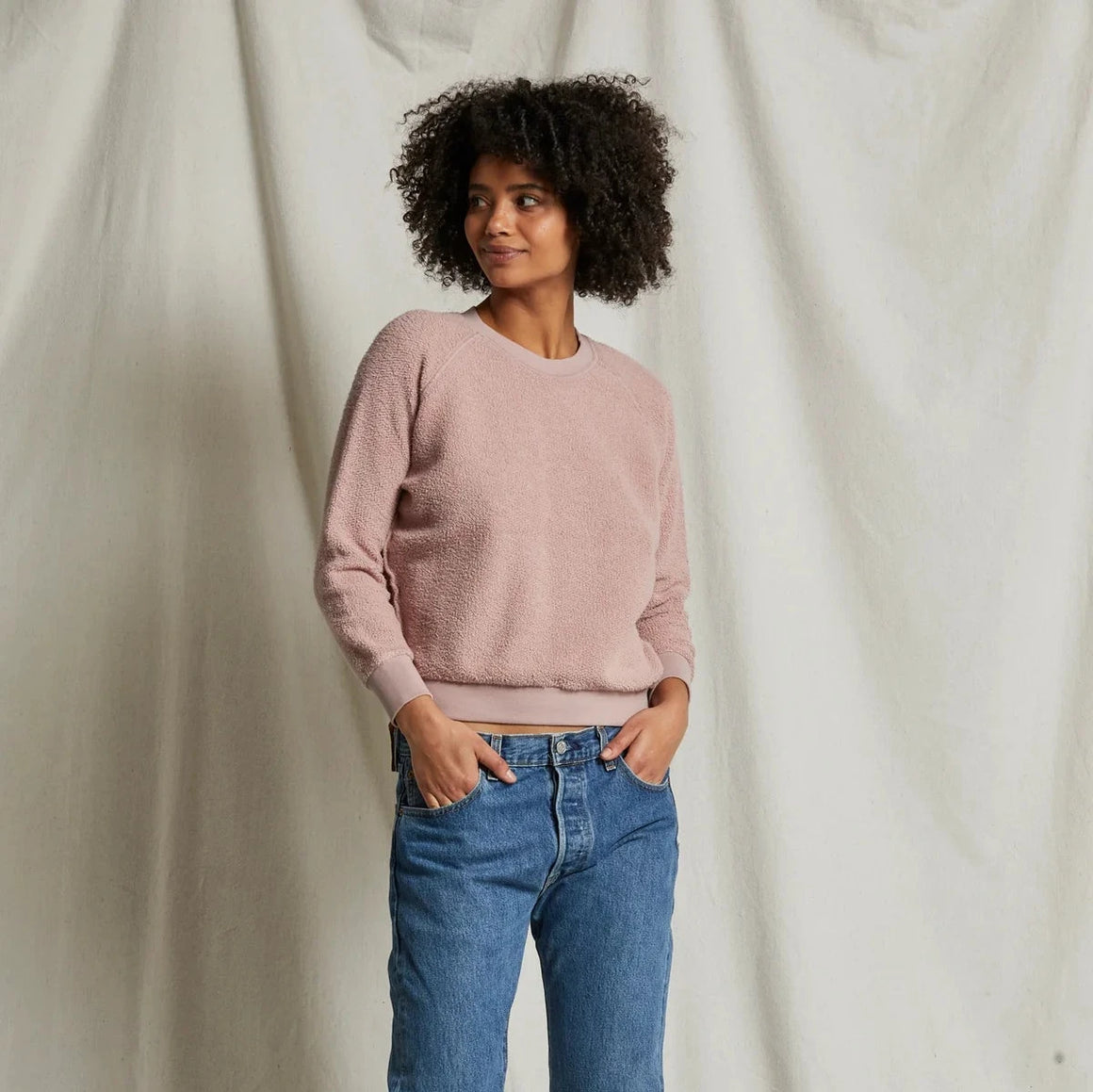 Ziggy Sweatshirt Mauve