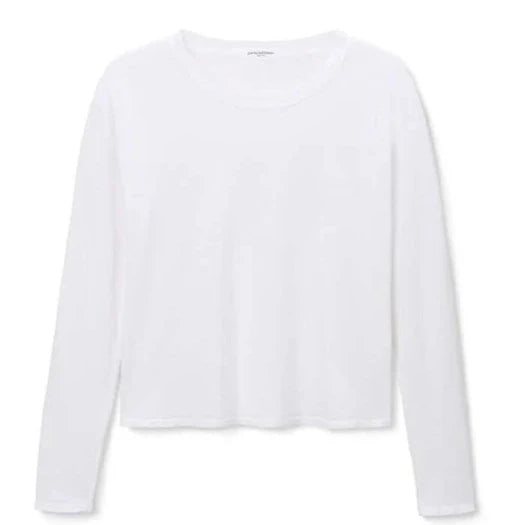 Axel Long Sleeved Tee White