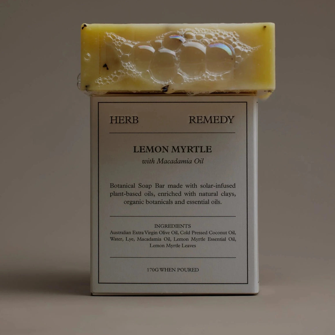 Herb Remedy Lemon Myrtle Soap