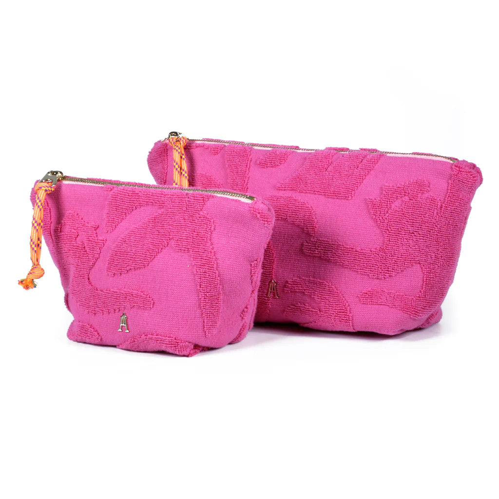 Sable Large Pouch Fuchsia