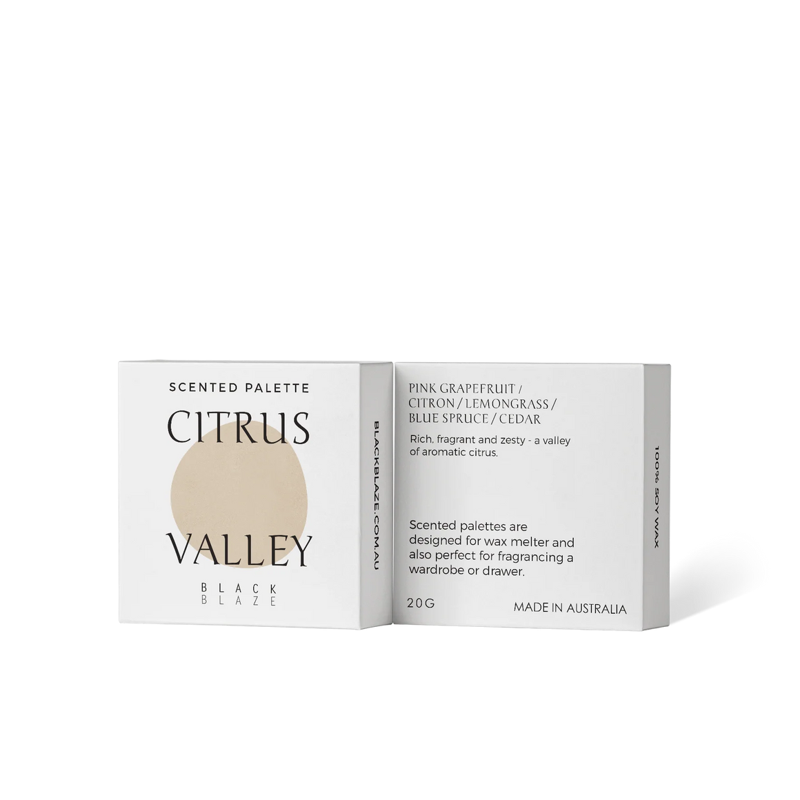 Scented Palette - Citrus Valley