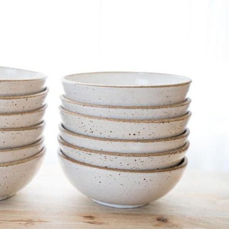 Rustic Pasta Bowl Speckle