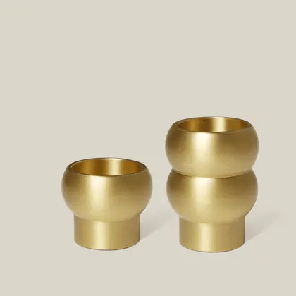 Figure 1 Brass Candle Holder