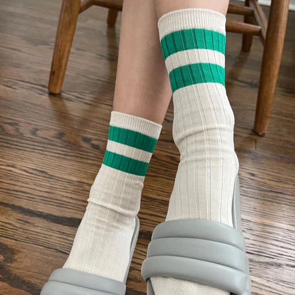 Her Varsity Socks - Commune Bondi