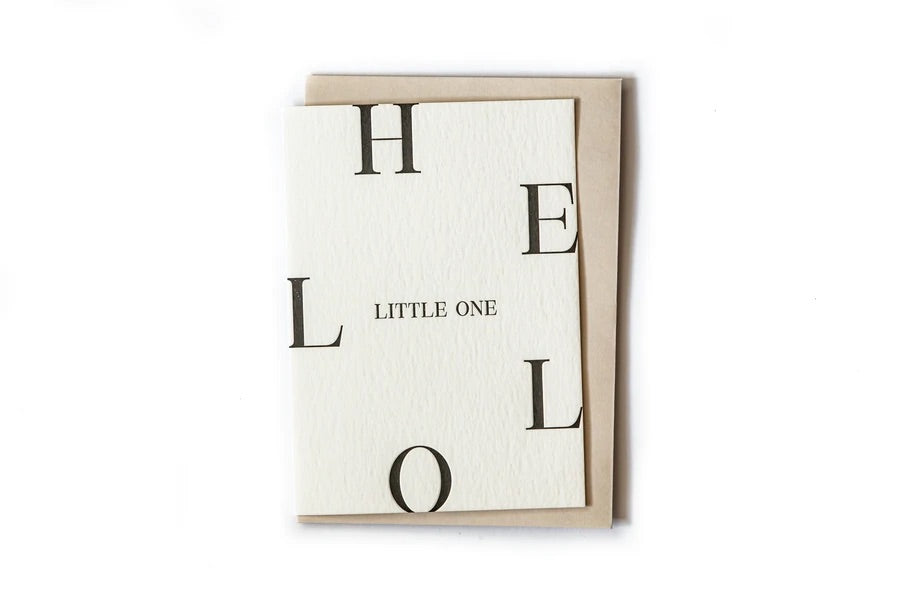 Clare Bernadette 'Hello Little One'