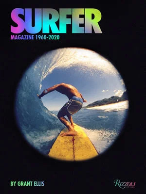 Surfer Magazine Book by Grant Ellis