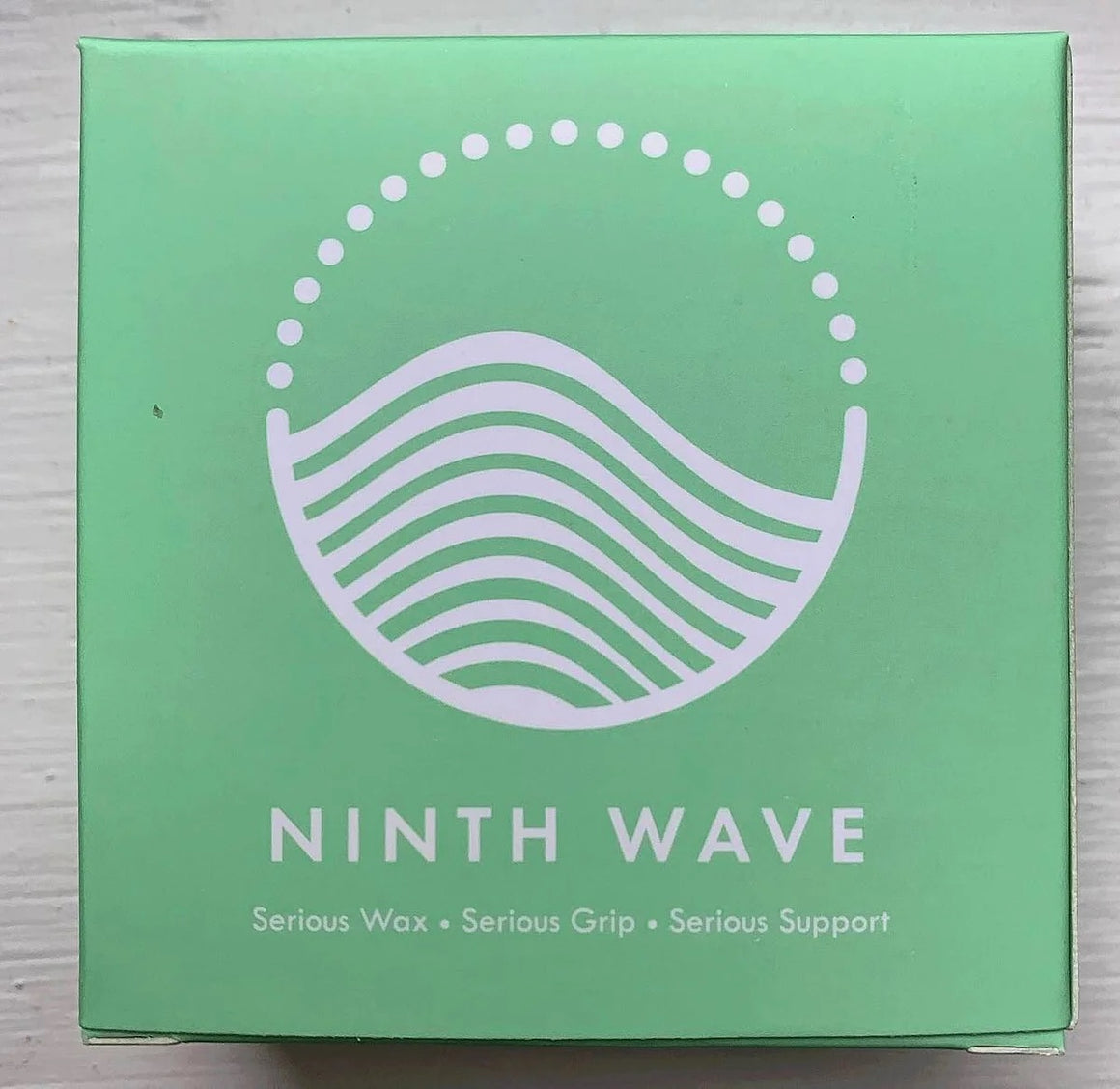 Ninth Wave Surf Wax Tropical or Base Coat