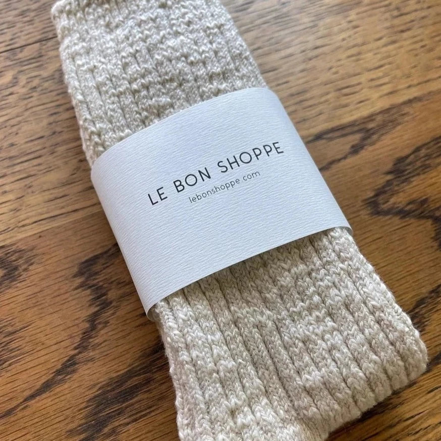 Le Bon Cottage Socks