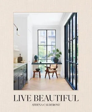 Live Beautiful Book by Athena Calderone