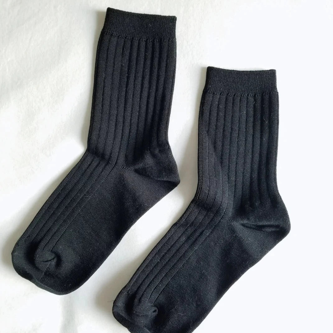 Her Varsity Socks - Commune Bondi