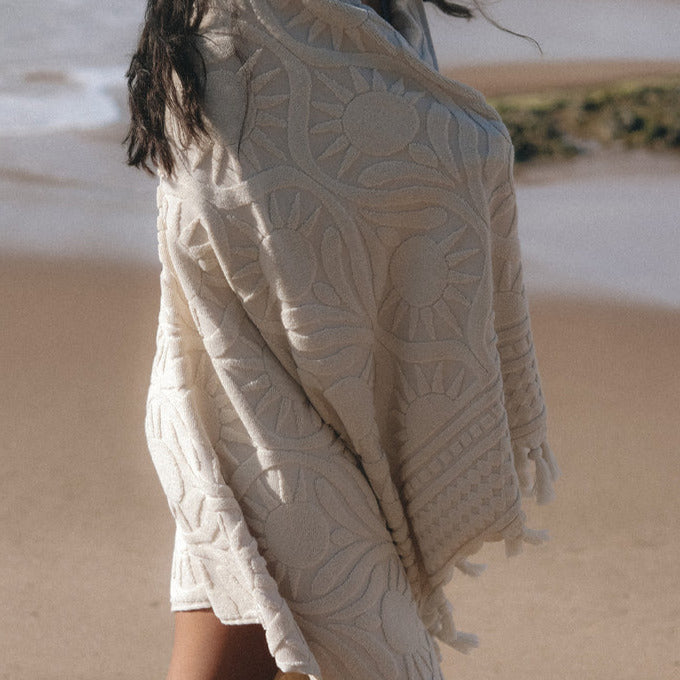 Sundown Towel- Quartz